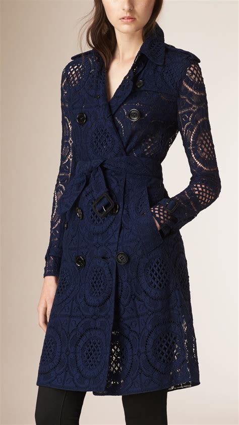 womens burberry trench coats lace